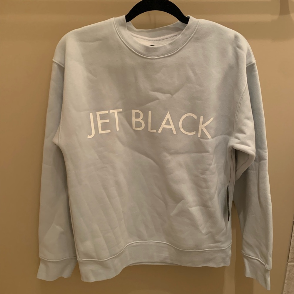 Brunette the Label JET BLACK sweatshirt